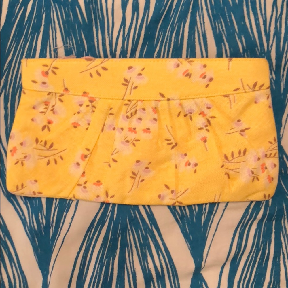 Cute floral clutch